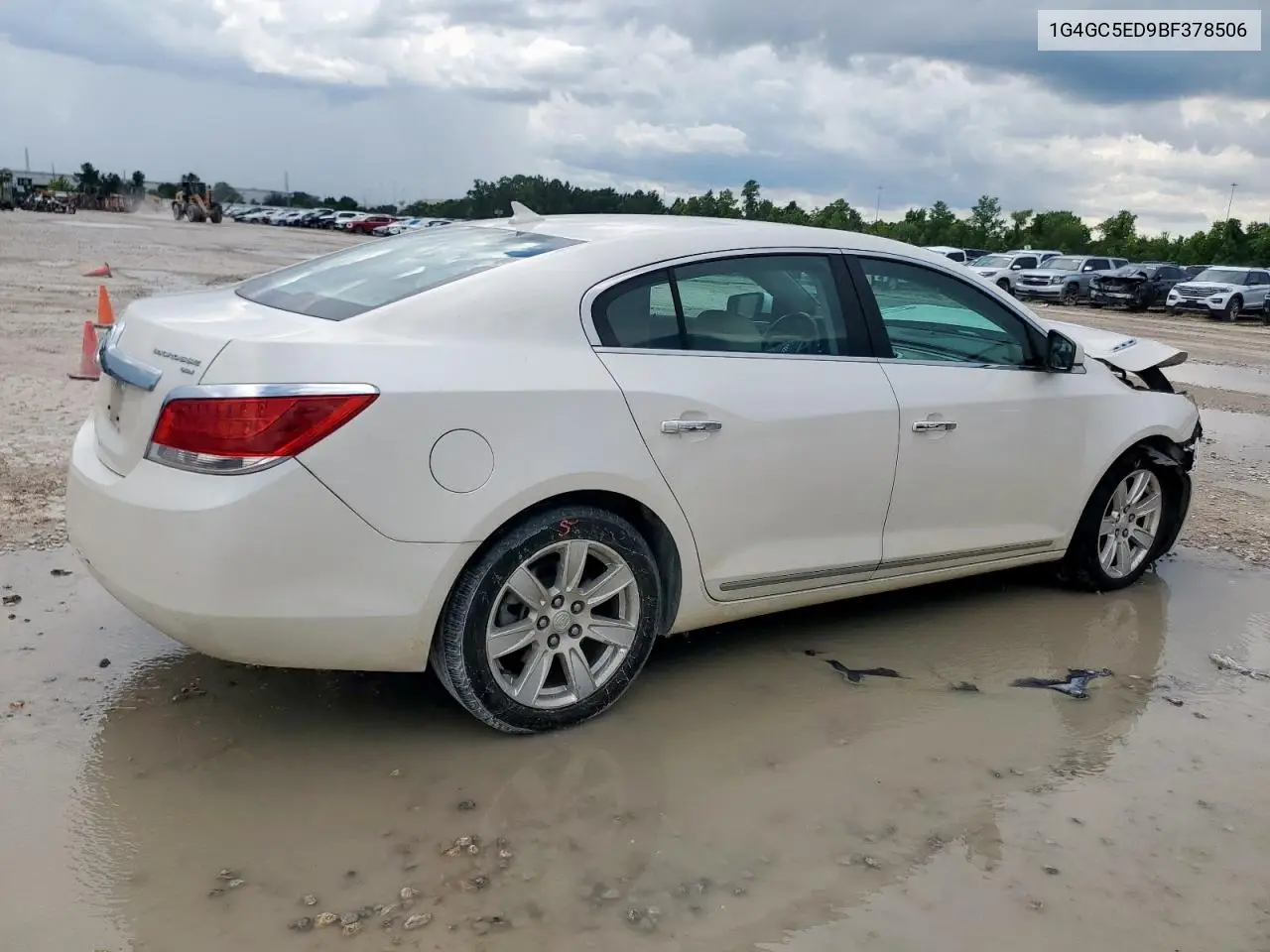 2011 Buick Lacrosse Cxl VIN: 1G4GC5ED9BF378506 Lot: 62679195