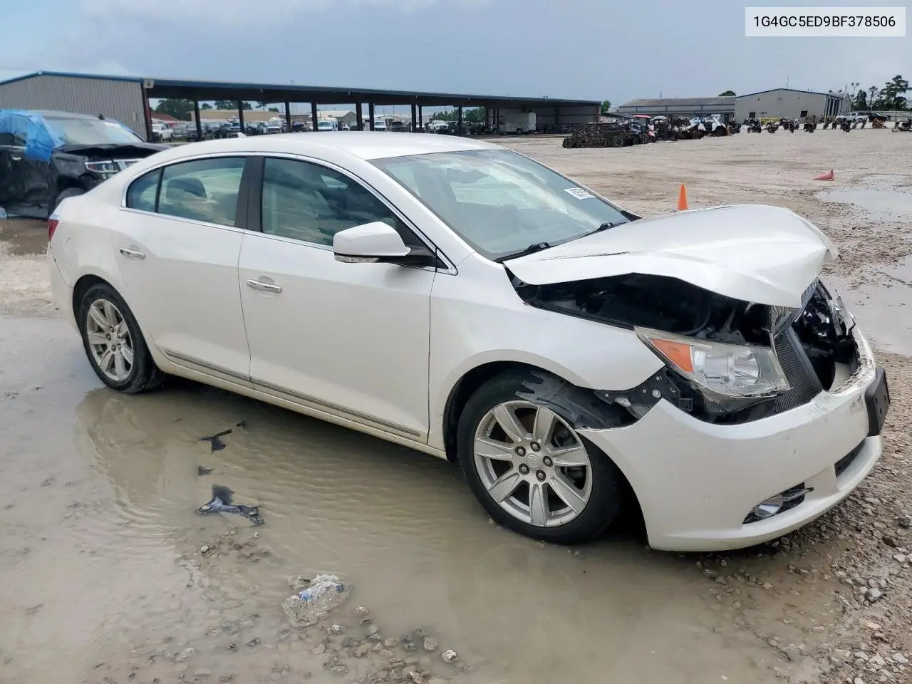 2011 Buick Lacrosse Cxl VIN: 1G4GC5ED9BF378506 Lot: 62679195