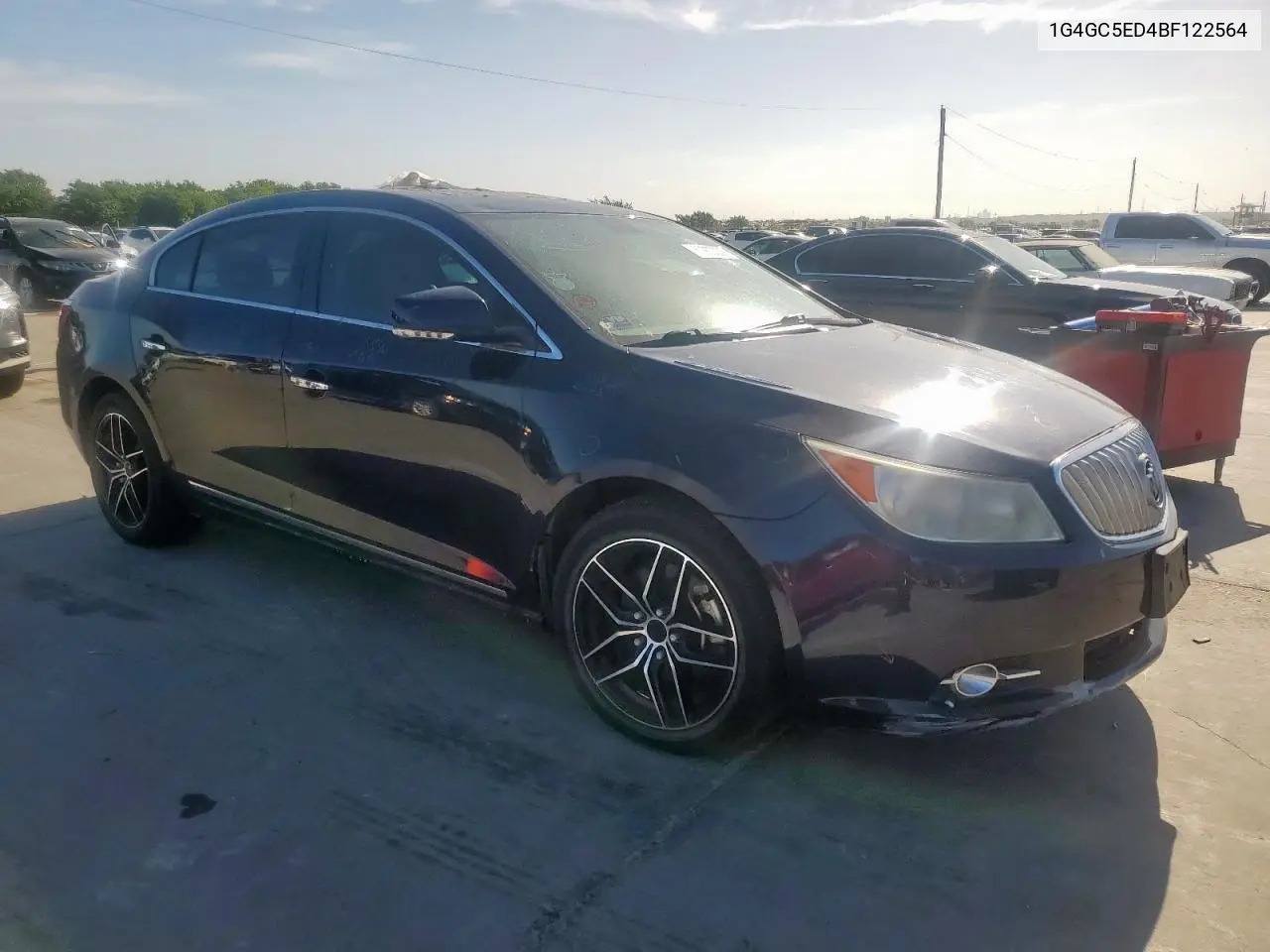 2011 Buick Lacrosse Cxl VIN: 1G4GC5ED4BF122564 Lot: 62900385