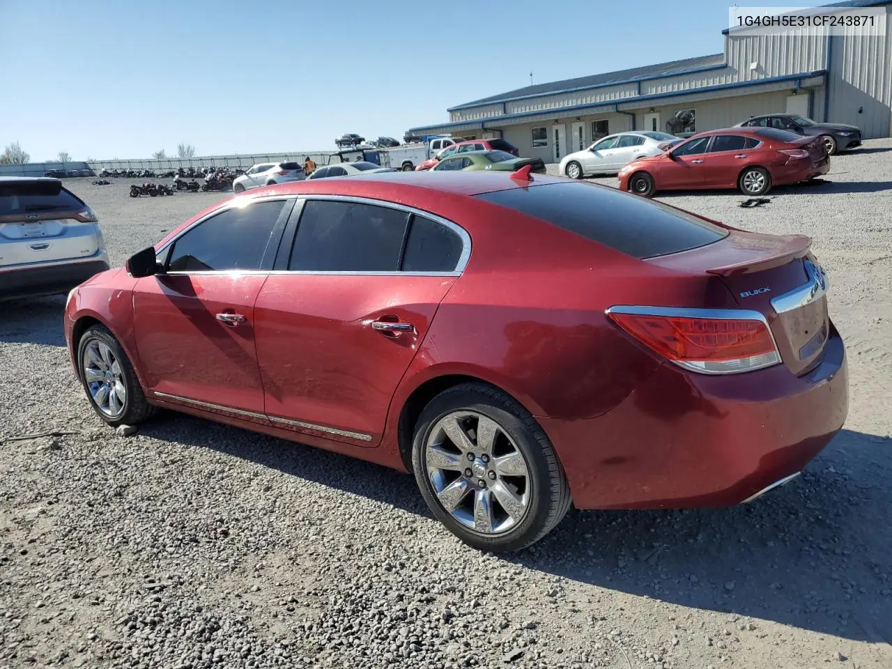 2012 Buick Lacrosse Premium VIN: 1G4GH5E31CF243871 Lot: 53179825