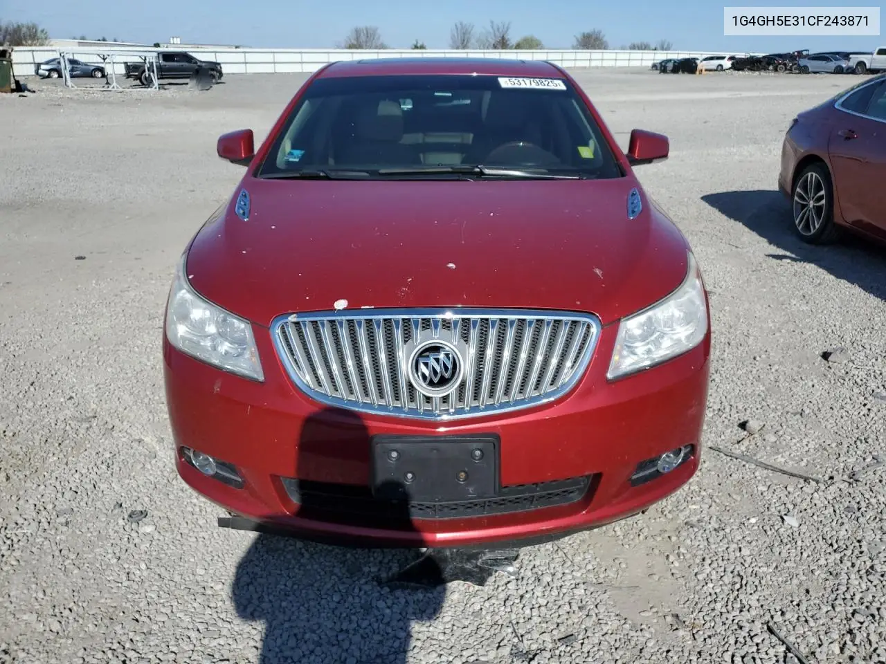 2012 Buick Lacrosse Premium VIN: 1G4GH5E31CF243871 Lot: 53179825