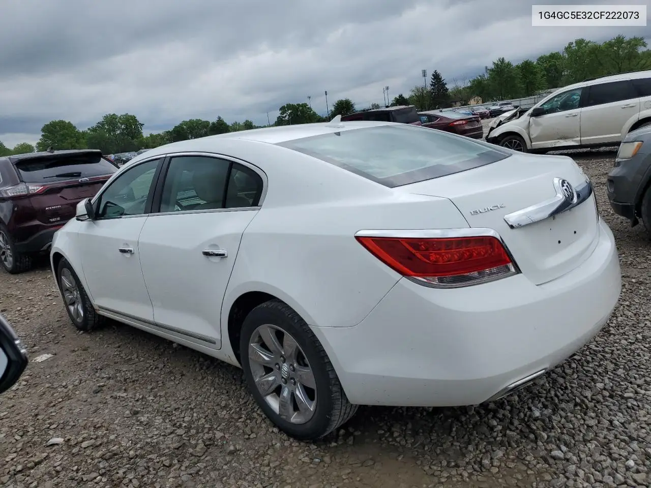 2012 Buick Lacrosse VIN: 1G4GC5E32CF222073 Lot: 56491105