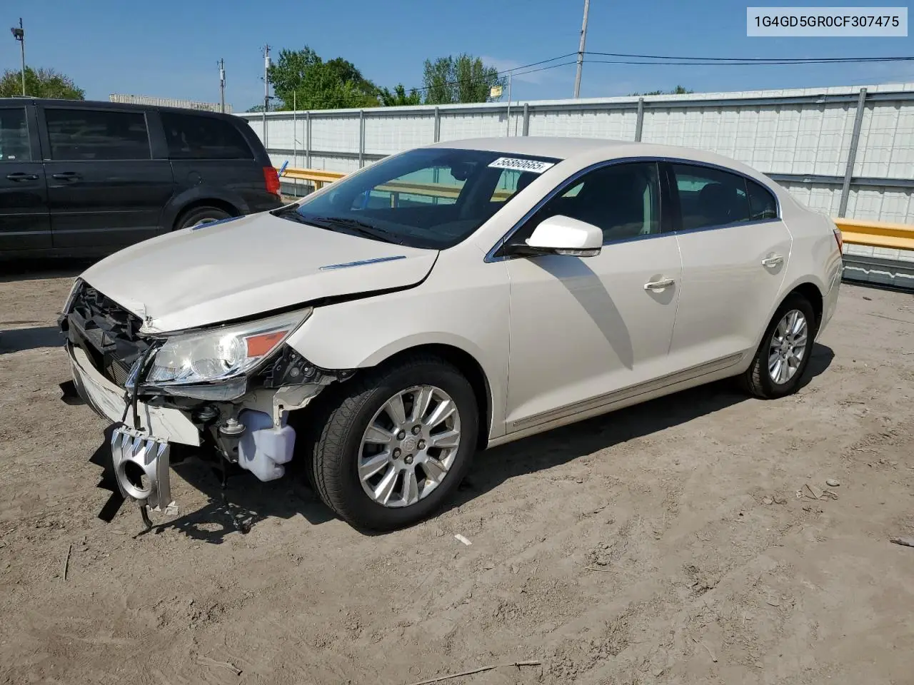 1g4gd5gr0cf307475 1G4GD5GR0CF307475 2012 Buick Lacrosse Premium