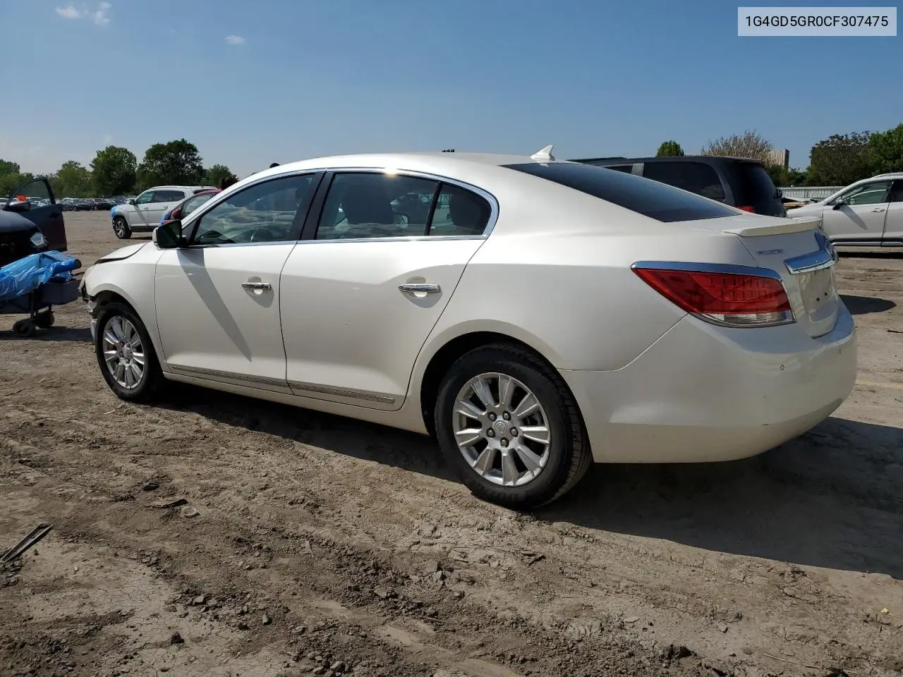 1g4gd5gr0cf307475 1G4GD5GR0CF307475 2012 Buick Lacrosse Premium