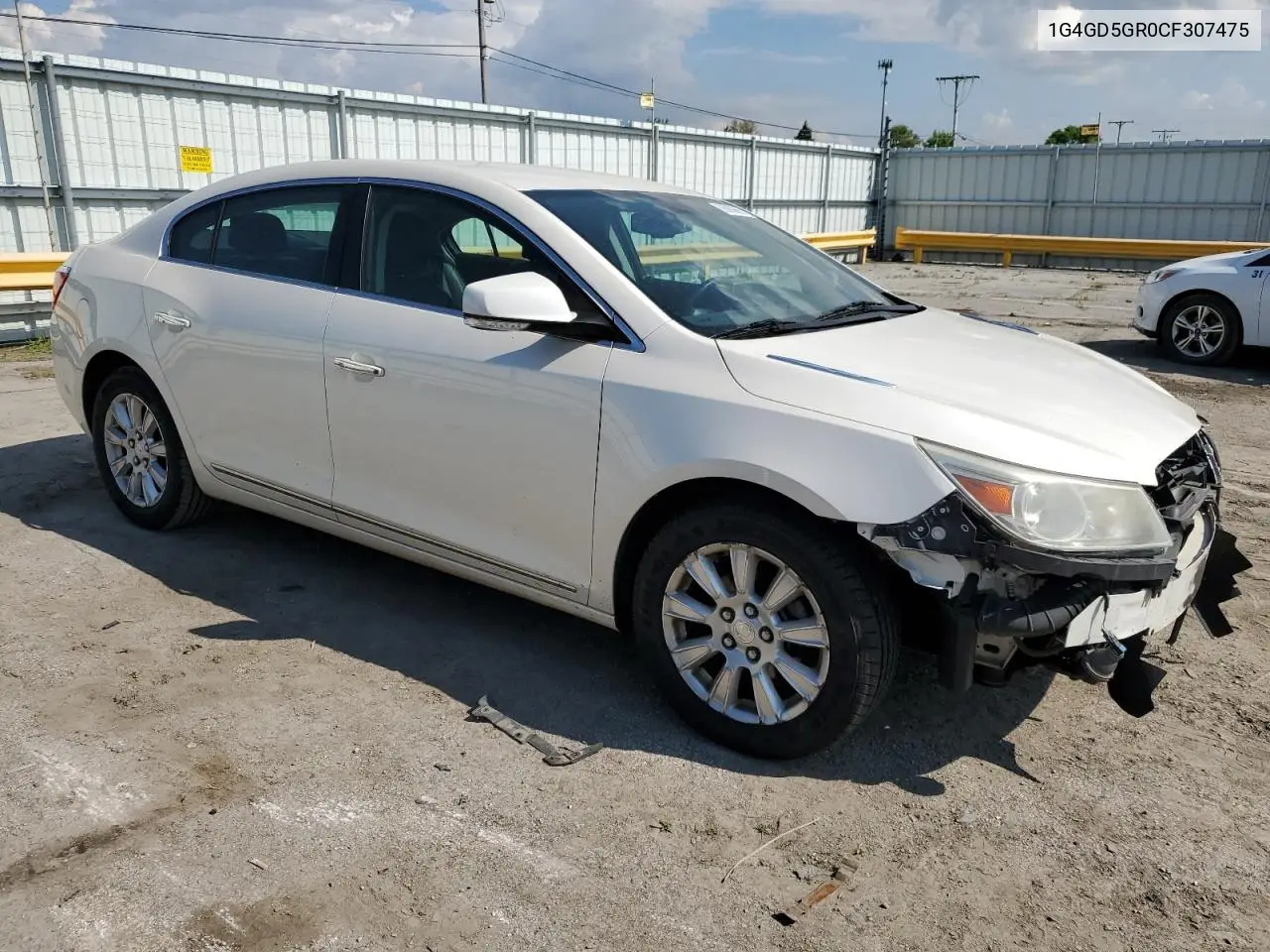 1g4gd5gr0cf307475 1G4GD5GR0CF307475 2012 Buick Lacrosse Premium