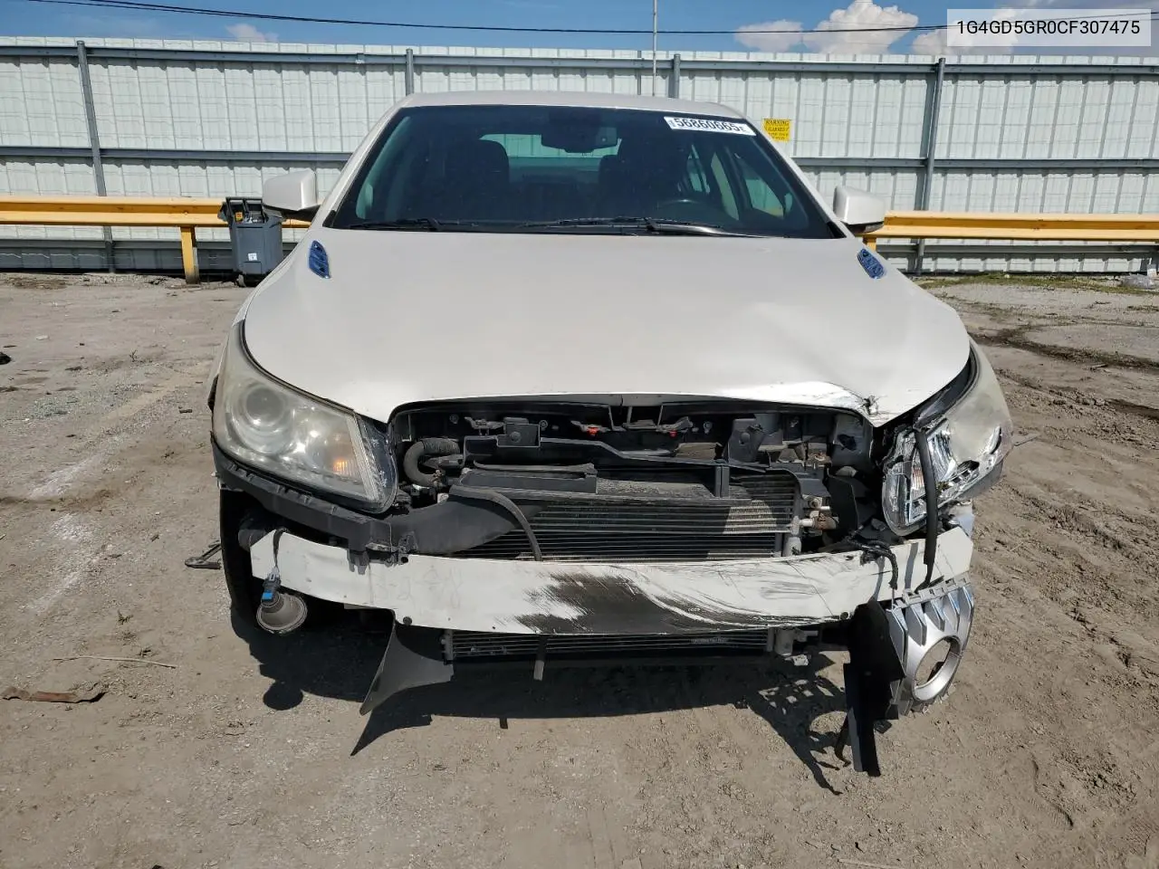 1g4gd5gr0cf307475 1G4GD5GR0CF307475 2012 Buick Lacrosse Premium