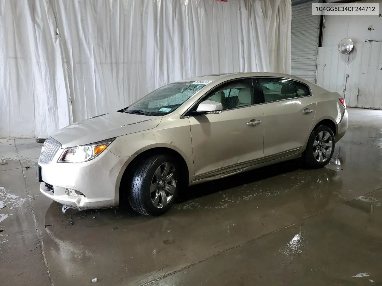 2012 Buick Lacrosse Premium VIN: 1G4GG5E34CF244712 Lot: 56888415