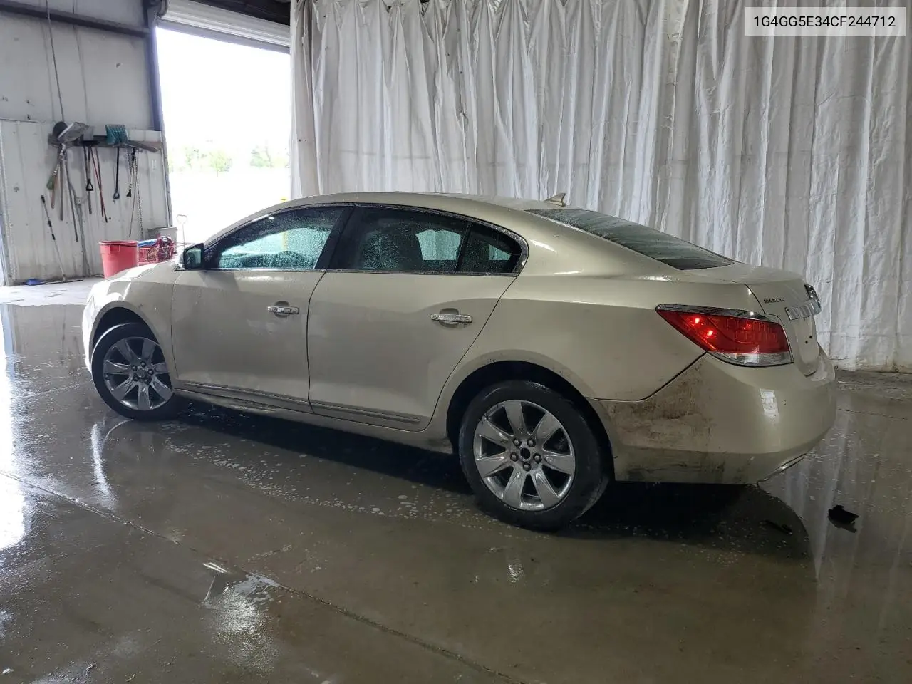 2012 Buick Lacrosse Premium VIN: 1G4GG5E34CF244712 Lot: 56888415