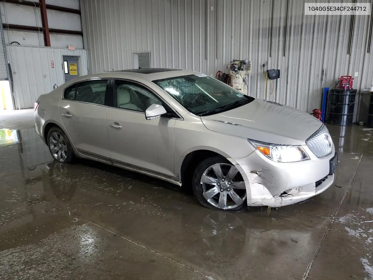 2012 Buick Lacrosse Premium VIN: 1G4GG5E34CF244712 Lot: 56888415