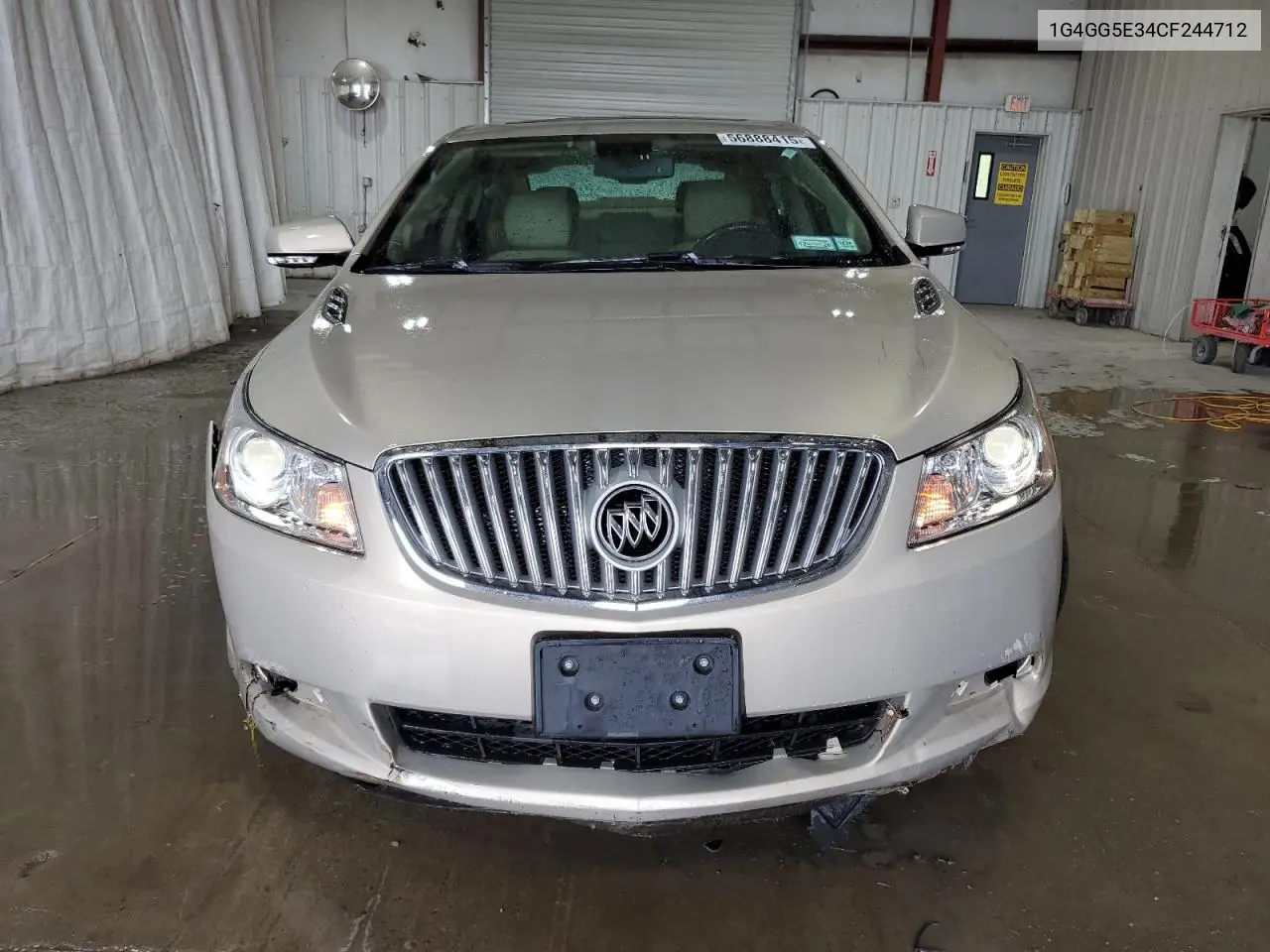 2012 Buick Lacrosse Premium VIN: 1G4GG5E34CF244712 Lot: 56888415