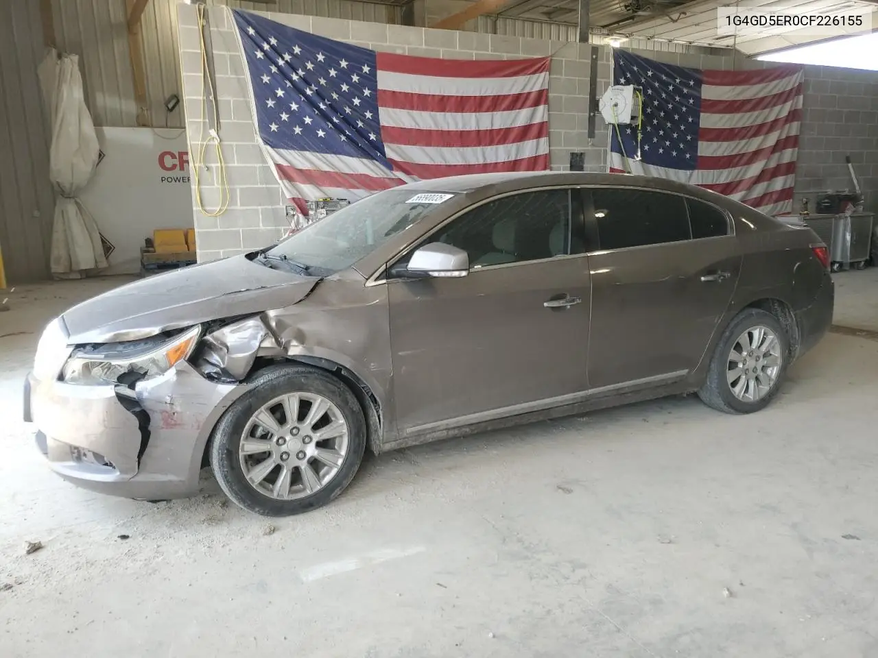 2012 Buick Lacrosse Premium VIN: 1G4GD5ER0CF226155 Lot: 56890035