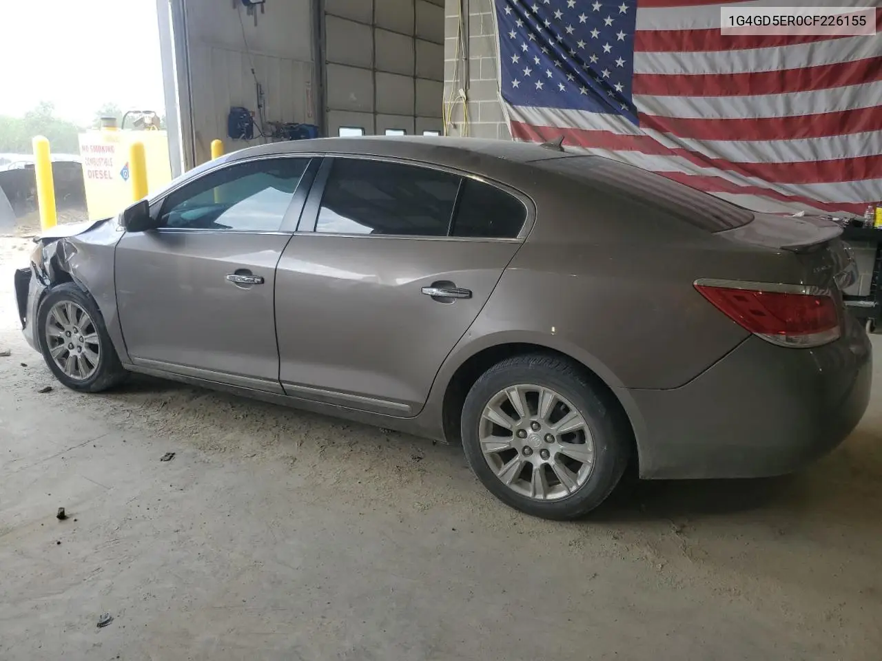 2012 Buick Lacrosse Premium VIN: 1G4GD5ER0CF226155 Lot: 56890035