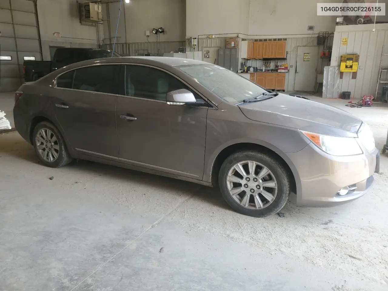 2012 Buick Lacrosse Premium VIN: 1G4GD5ER0CF226155 Lot: 56890035