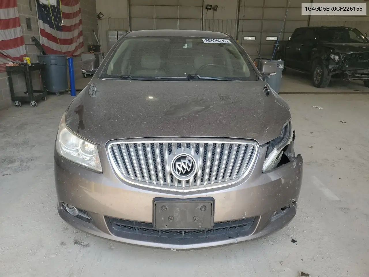 2012 Buick Lacrosse Premium VIN: 1G4GD5ER0CF226155 Lot: 56890035