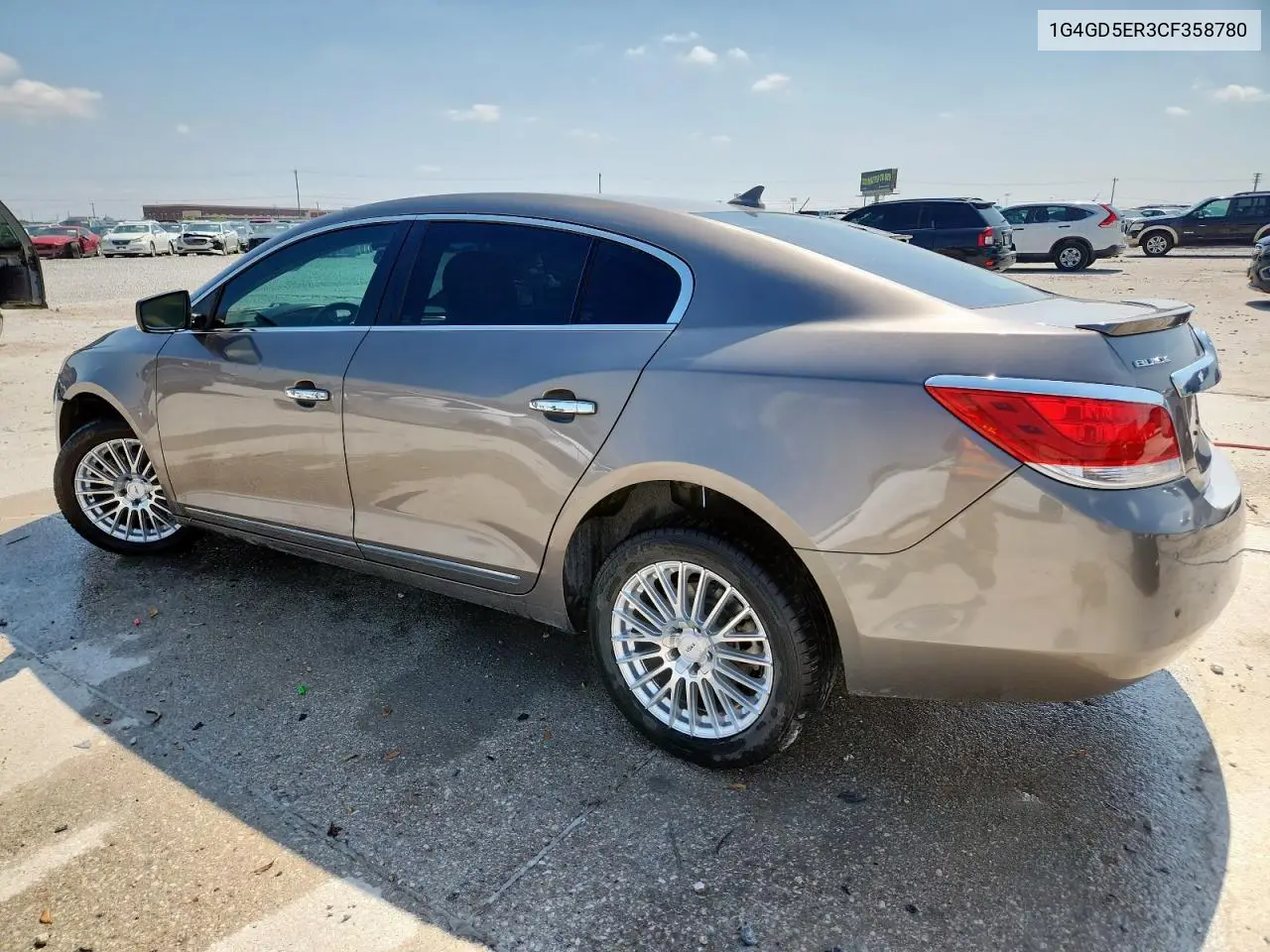 2012 Buick Lacrosse Premium VIN: 1G4GD5ER3CF358780 Lot: 58394795