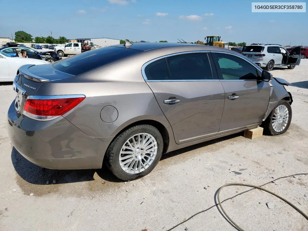 2012 Buick Lacrosse Premium VIN: 1G4GD5ER3CF358780 Lot: 58394795