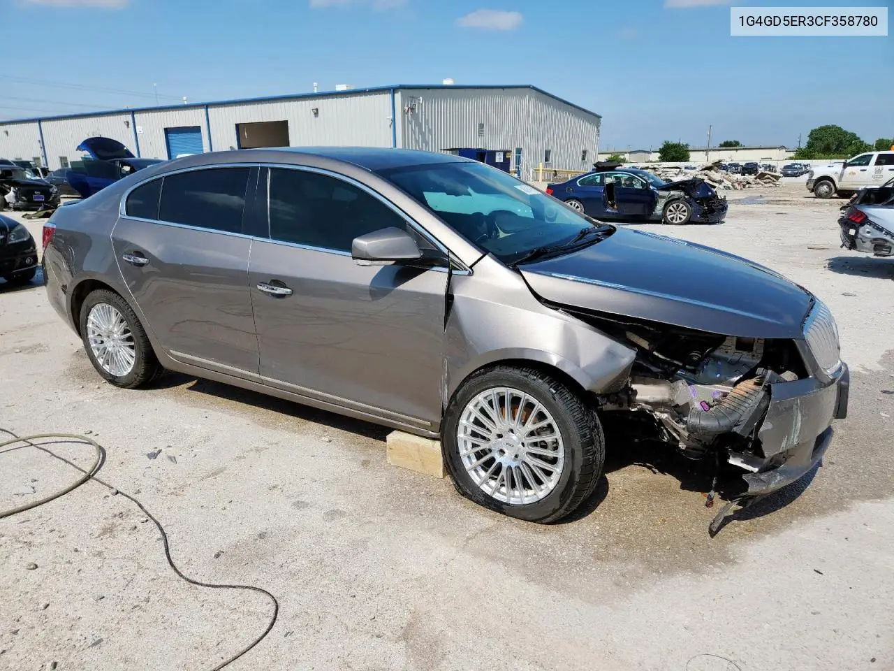 2012 Buick Lacrosse Premium VIN: 1G4GD5ER3CF358780 Lot: 58394795