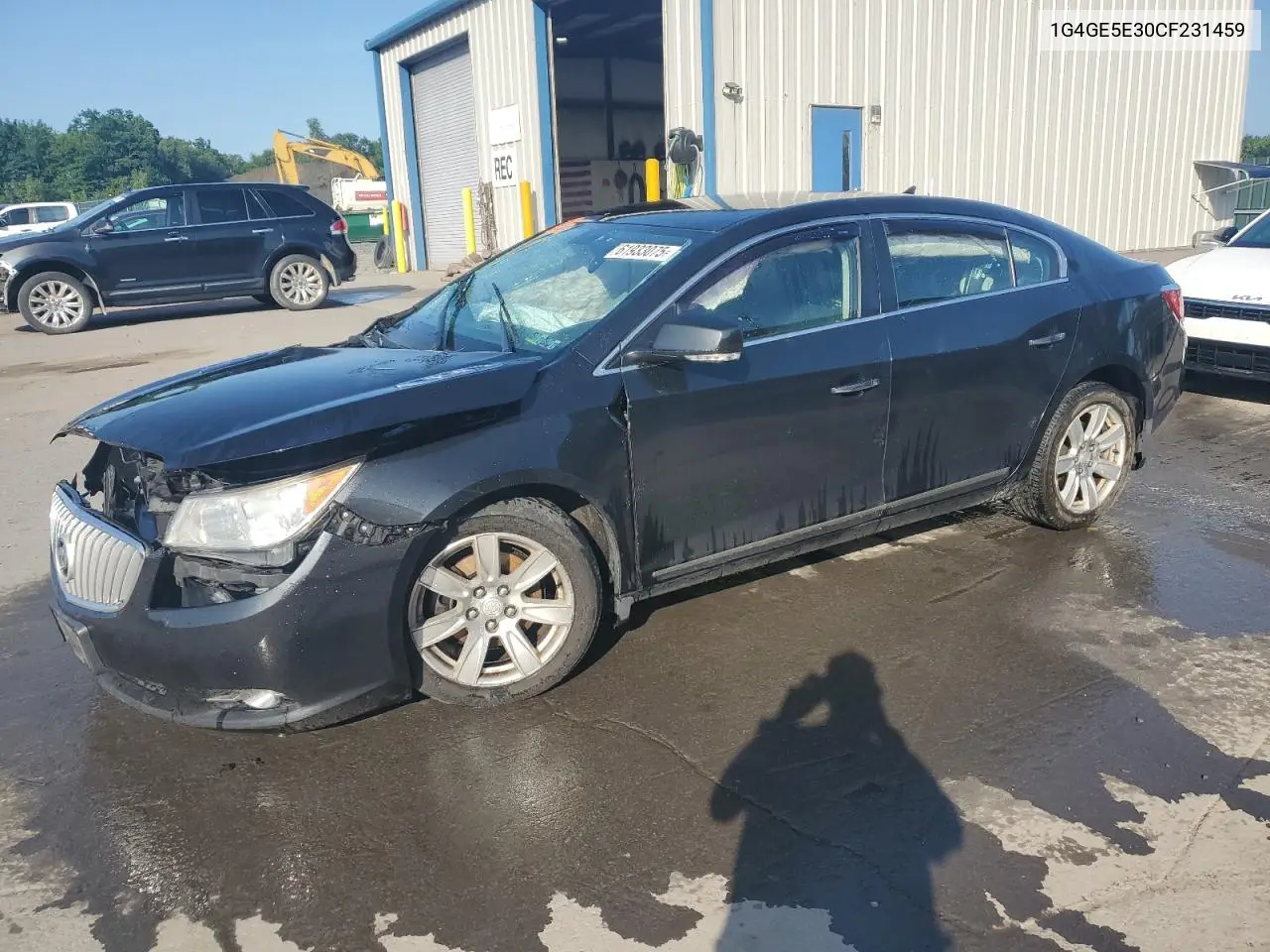 2012 Buick Lacrosse Premium VIN: 1G4GE5E30CF231459 Lot: 61933075