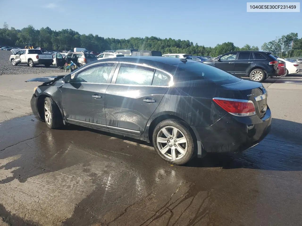 2012 Buick Lacrosse Premium VIN: 1G4GE5E30CF231459 Lot: 61933075