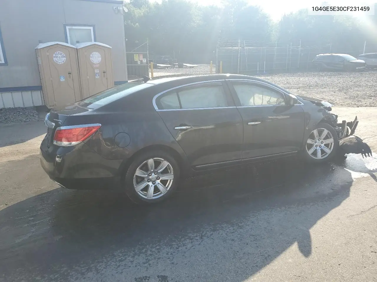 2012 Buick Lacrosse Premium VIN: 1G4GE5E30CF231459 Lot: 61933075