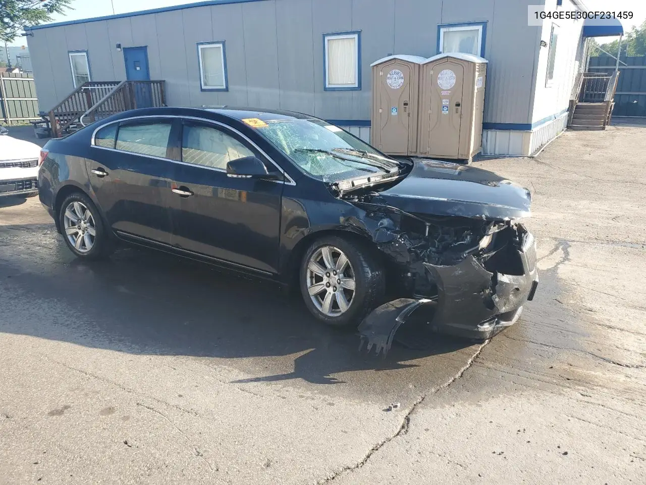 2012 Buick Lacrosse Premium VIN: 1G4GE5E30CF231459 Lot: 61933075