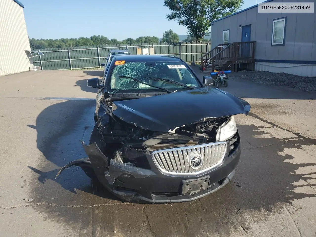 2012 Buick Lacrosse Premium VIN: 1G4GE5E30CF231459 Lot: 61933075