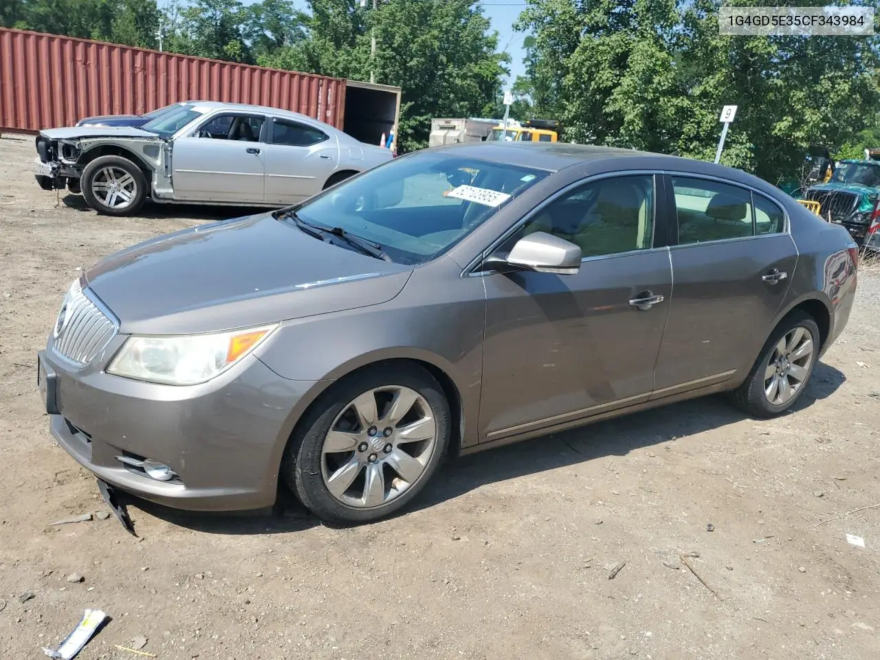 2012 Buick Lacrosse Premium VIN: 1G4GD5E35CF343984 Lot: 62103955