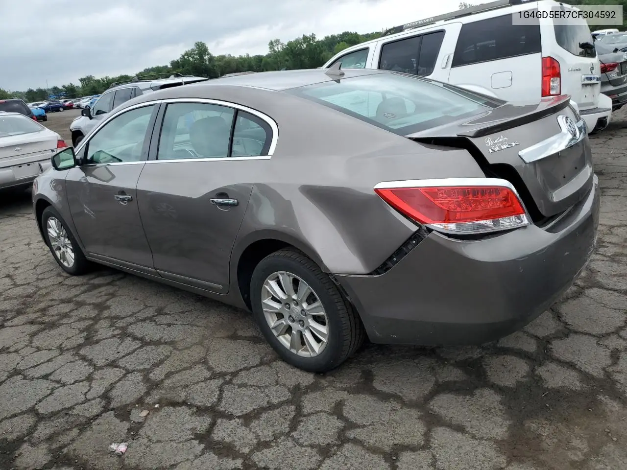 2012 Buick Lacrosse Premium VIN: 1G4GD5ER7CF304592 Lot: 62604355