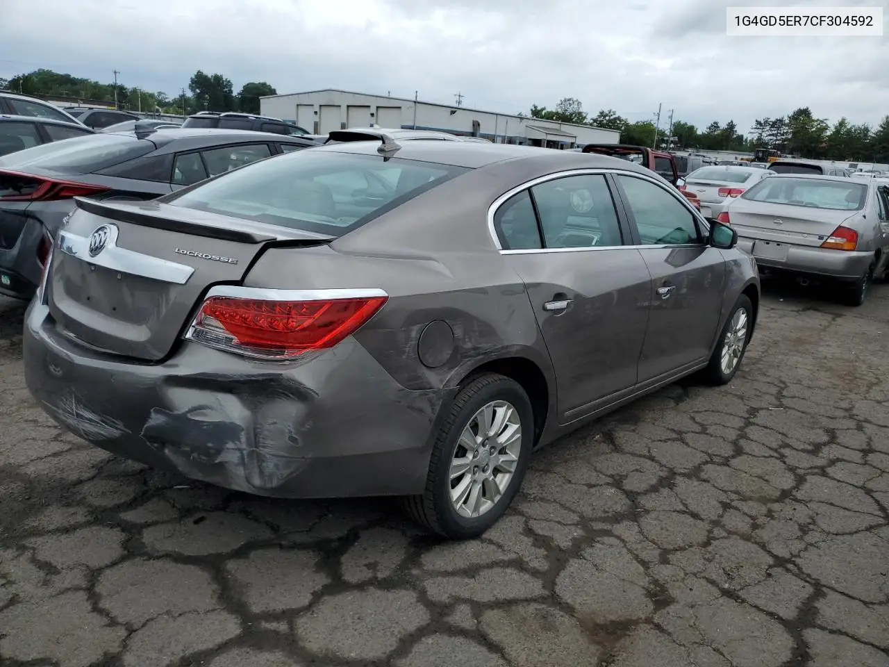 2012 Buick Lacrosse Premium VIN: 1G4GD5ER7CF304592 Lot: 62604355