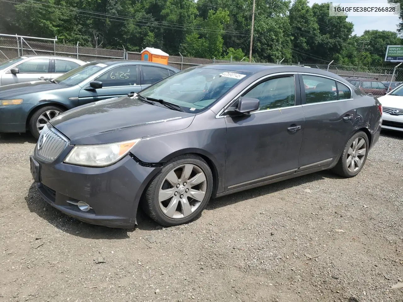 2012 Buick Lacrosse Premium VIN: 1G4GF5E38CF266828 Lot: 62690145