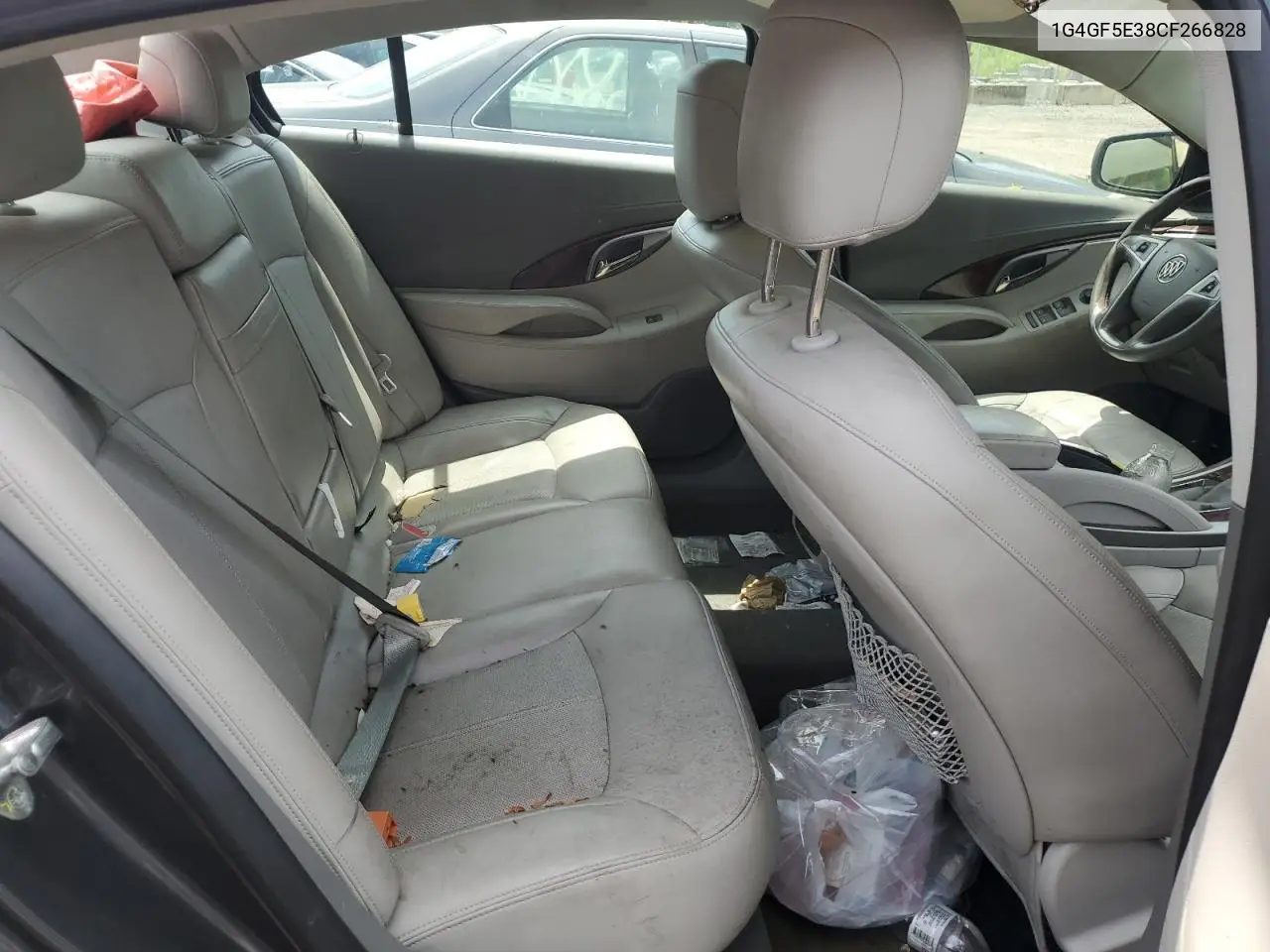2012 Buick Lacrosse Premium VIN: 1G4GF5E38CF266828 Lot: 62690145