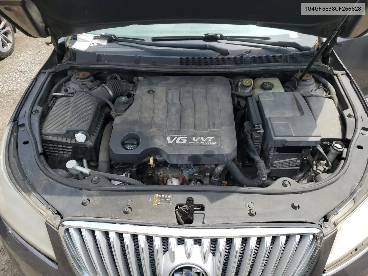 2012 Buick Lacrosse Premium VIN: 1G4GF5E38CF266828 Lot: 62690145