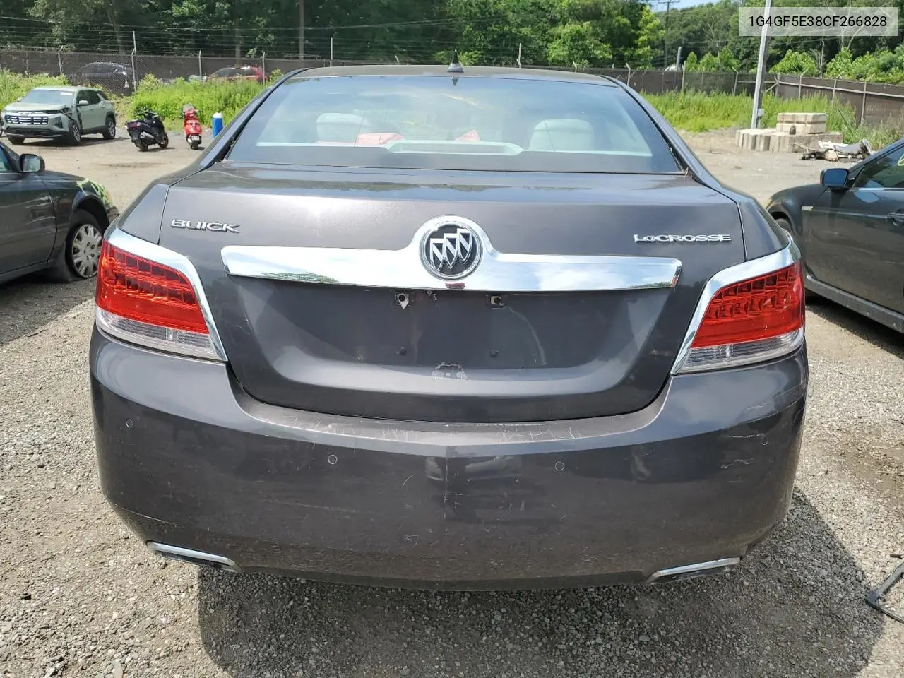 2012 Buick Lacrosse Premium VIN: 1G4GF5E38CF266828 Lot: 62690145