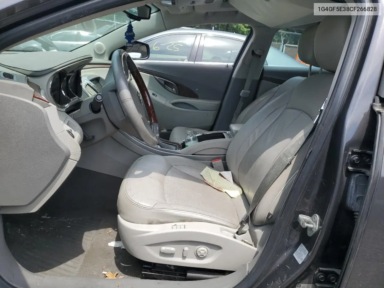 2012 Buick Lacrosse Premium VIN: 1G4GF5E38CF266828 Lot: 62690145