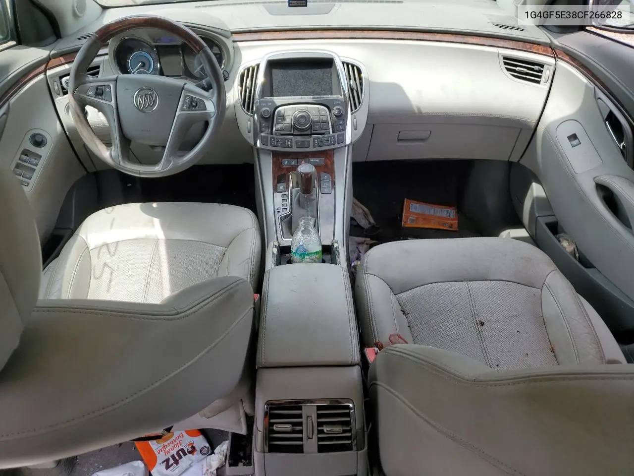 2012 Buick Lacrosse Premium VIN: 1G4GF5E38CF266828 Lot: 62690145