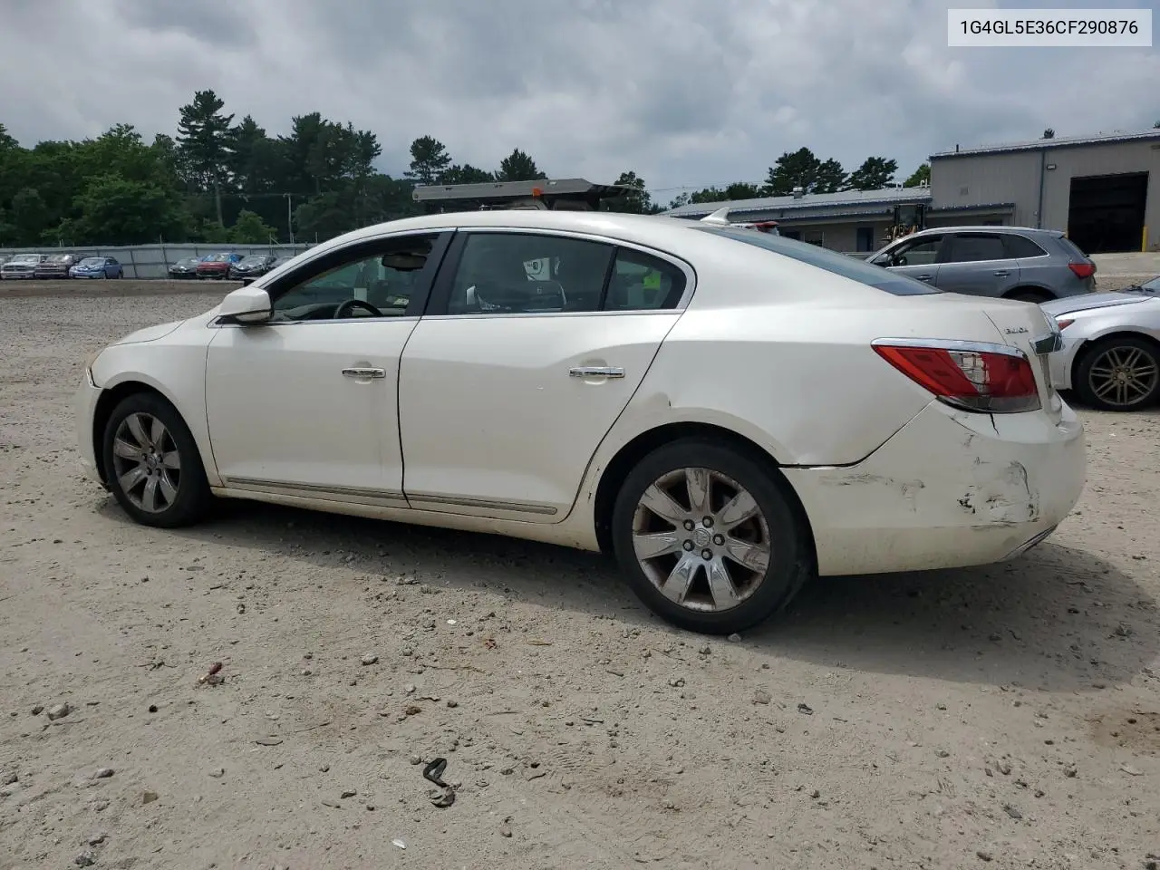 2012 Buick Lacrosse VIN: 1G4GL5E36CF290876 Lot: 62939915