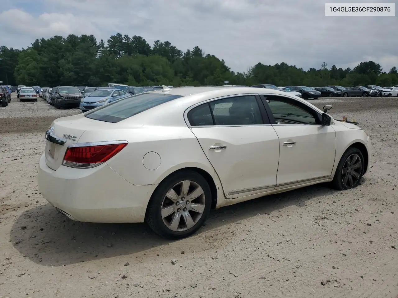 2012 Buick Lacrosse VIN: 1G4GL5E36CF290876 Lot: 62939915