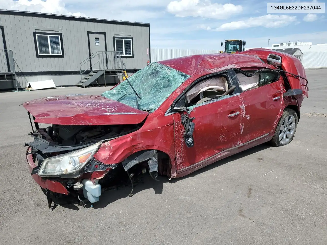 2013 Buick Lacrosse VIN: 1G4GL5E32DF237044 Lot: 53859235