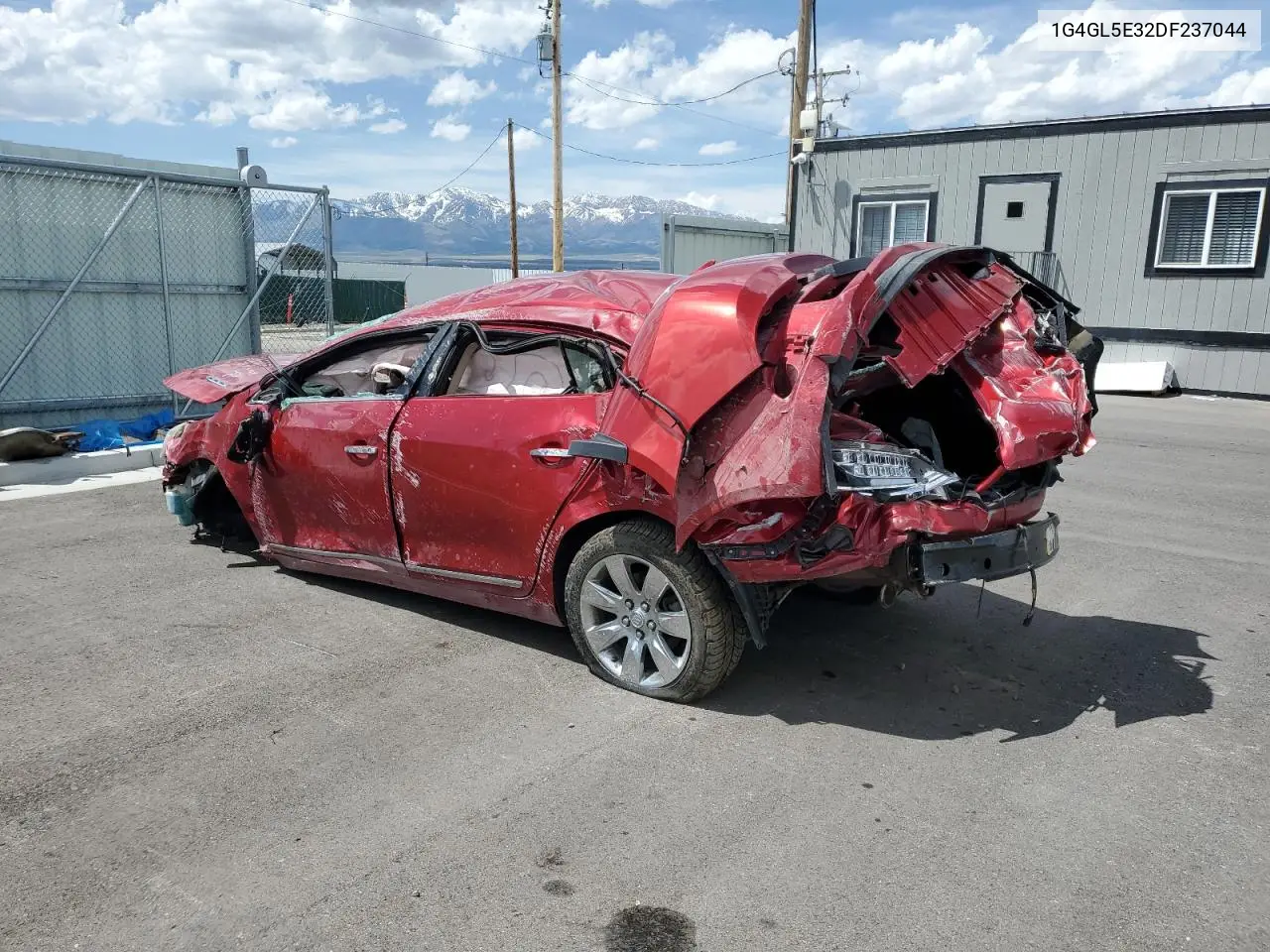 2013 Buick Lacrosse VIN: 1G4GL5E32DF237044 Lot: 53859235