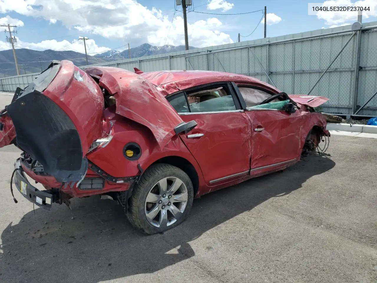 2013 Buick Lacrosse VIN: 1G4GL5E32DF237044 Lot: 53859235