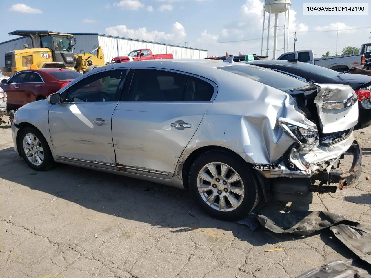 2013 Buick Lacrosse VIN: 1G4GA5E31DF142190 Lot: 54908005