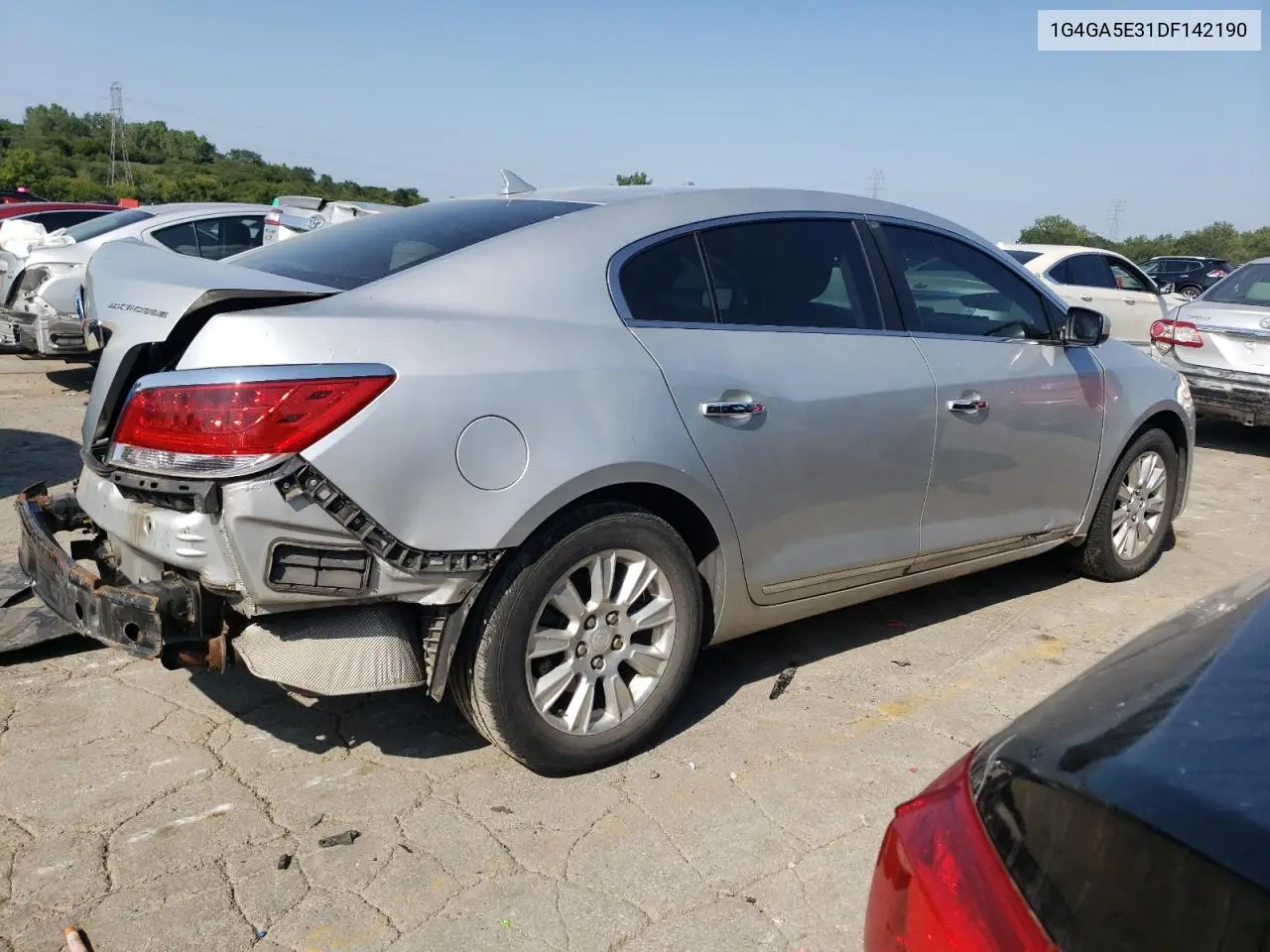 2013 Buick Lacrosse VIN: 1G4GA5E31DF142190 Lot: 54908005