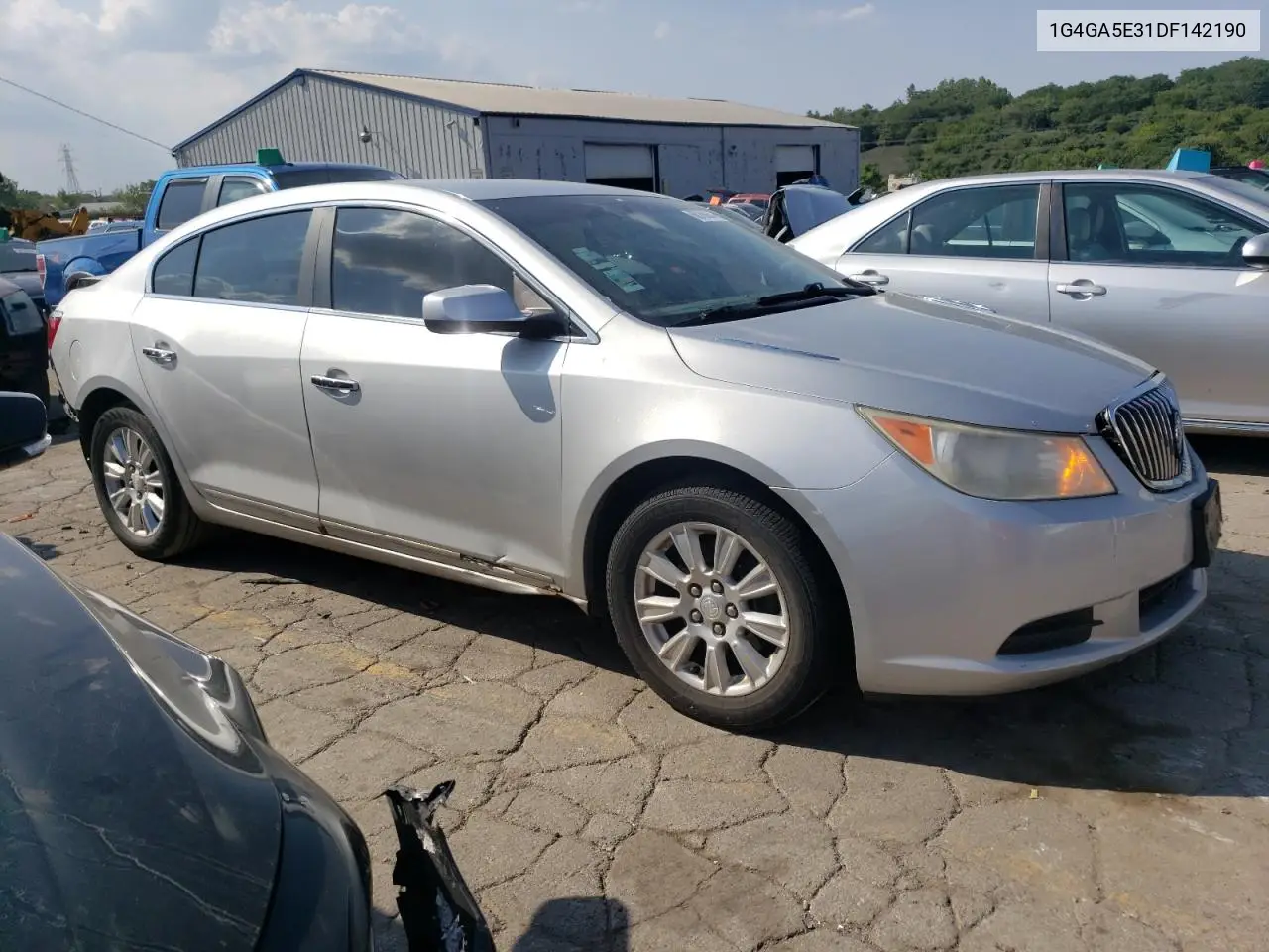 2013 Buick Lacrosse VIN: 1G4GA5E31DF142190 Lot: 54908005