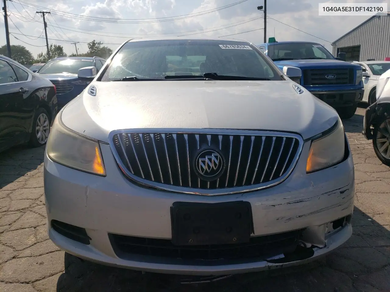 2013 Buick Lacrosse VIN: 1G4GA5E31DF142190 Lot: 54908005
