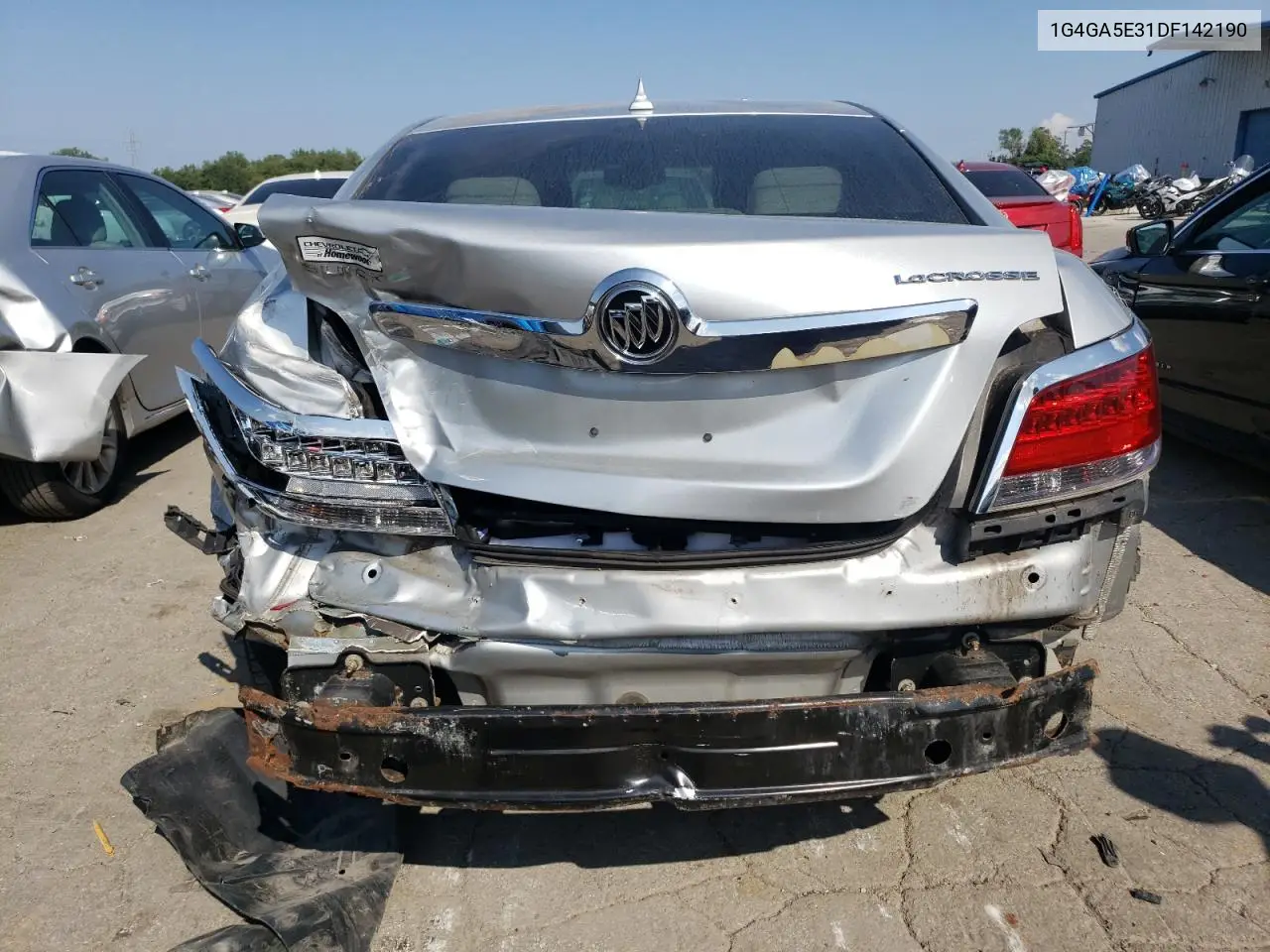 2013 Buick Lacrosse VIN: 1G4GA5E31DF142190 Lot: 54908005