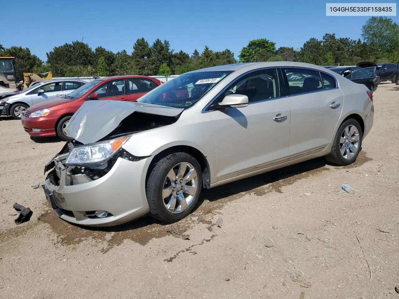 2013 Buick Lacrosse Premium VIN: 1G4GH5E33DF158435 Lot: 56209755