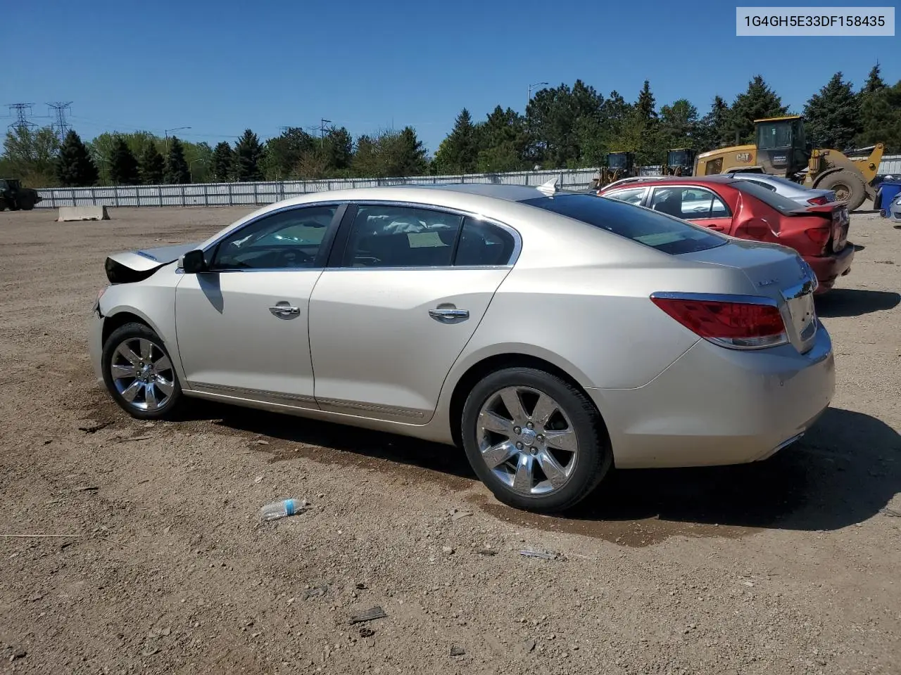 2013 Buick Lacrosse Premium VIN: 1G4GH5E33DF158435 Lot: 56209755