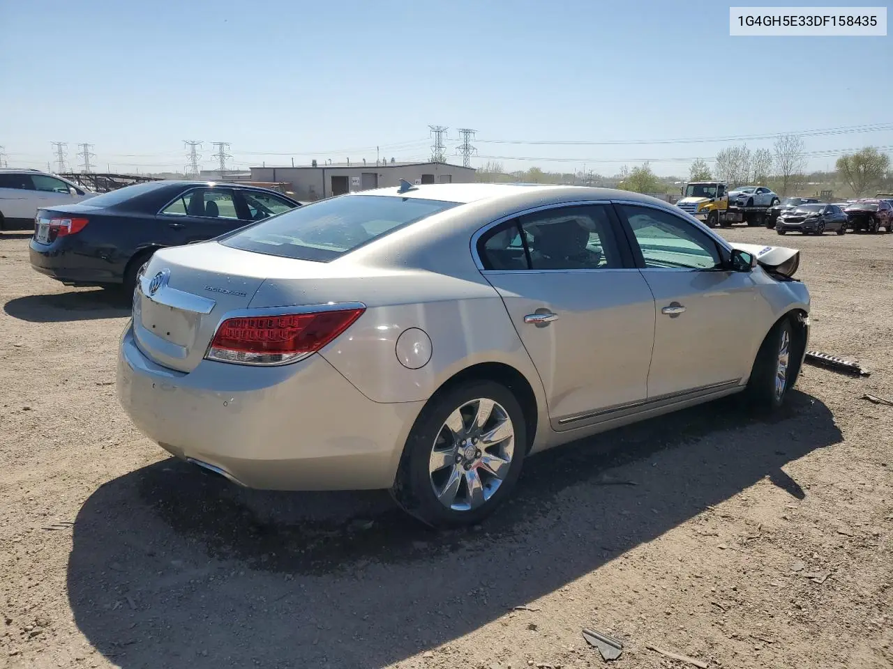 2013 Buick Lacrosse Premium VIN: 1G4GH5E33DF158435 Lot: 56209755
