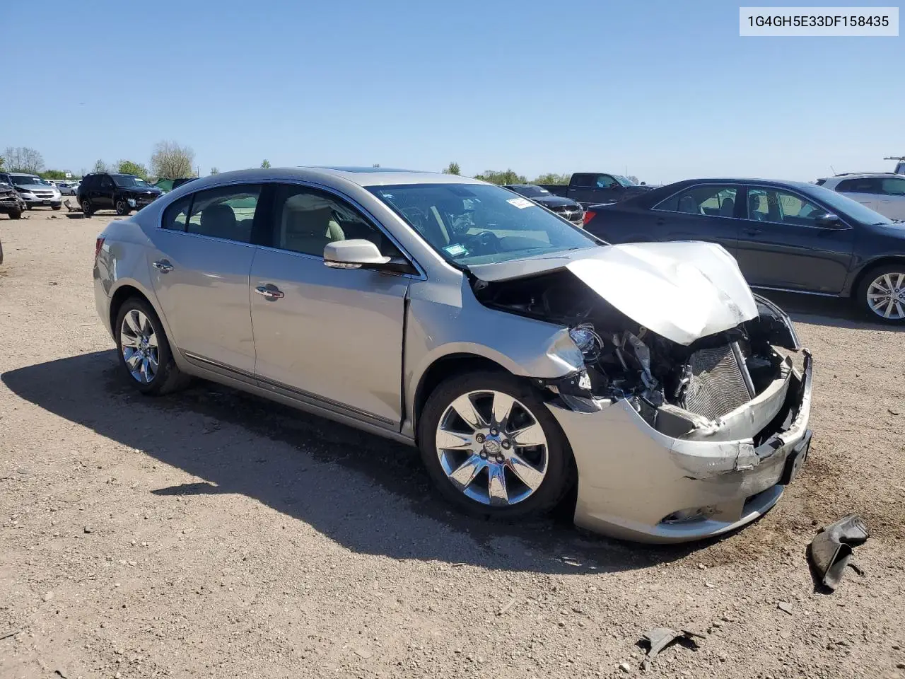 2013 Buick Lacrosse Premium VIN: 1G4GH5E33DF158435 Lot: 56209755