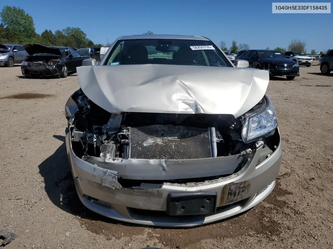 2013 Buick Lacrosse Premium VIN: 1G4GH5E33DF158435 Lot: 56209755